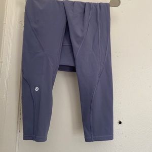 Lululemon Time to Sweat Leggings